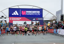 Locals head to Manchester Marathon