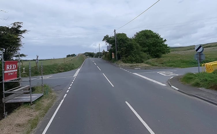The A3 Ramsey Road between Ballig Bridge to Cronk-y-Voddy Crossroads will close to traffic from tomorrow (Friday) until Sunday
