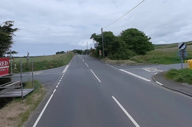 The A3 Ramsey Road between Ballig Bridge to Cronk-y-Voddy Crossroads will close to traffic from tomorrow (Friday) until Sunday