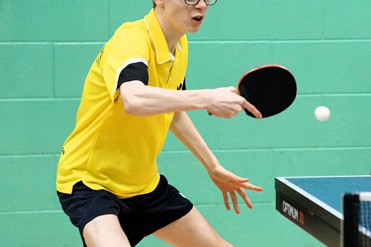 William Shooter won the under 18 title with a tremendous victory (Photo: Malcolm Lambert)