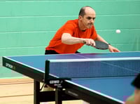 Shooters win senior and junior table tennis titles  