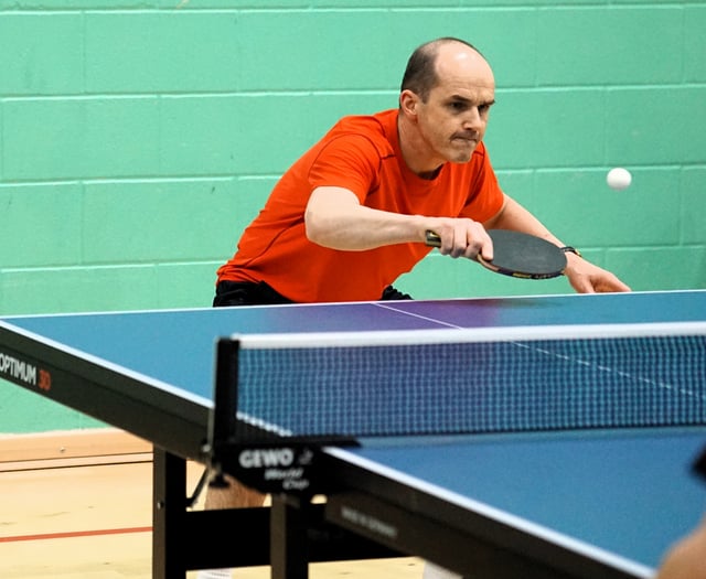 Shooters win senior and junior table tennis titles  