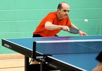 Shooters win senior and junior table tennis titles  