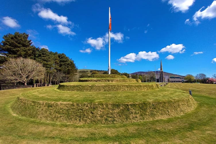 Tynwald Hill at St John's