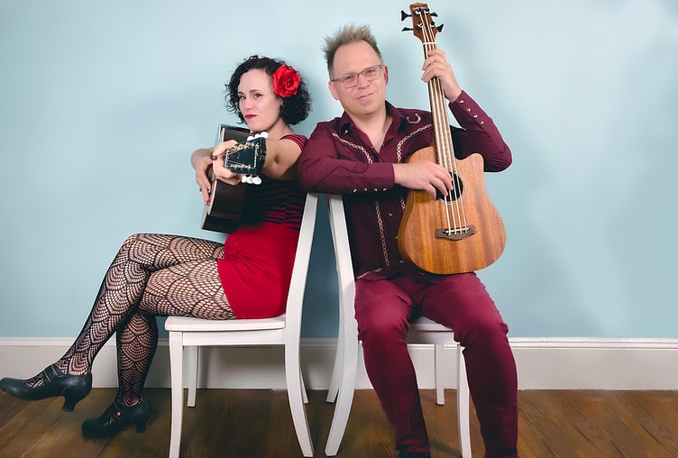 The Erin Harpe duo