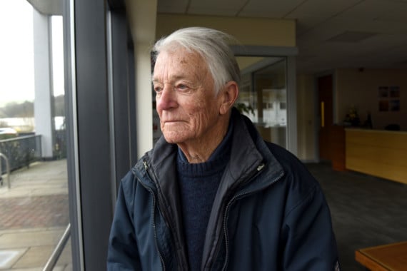 Last survivor of Lancashire air disaster dies in hospital