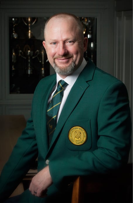 South African born Roger Raatgever is the men's captain at Castletown Golf Club for the 2024 season (Photo: Foley Gort)
