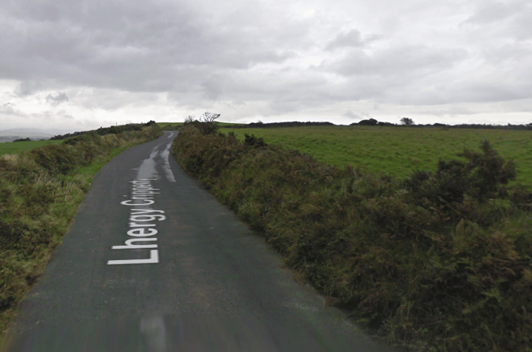 The Lhergy Cripperty in Braddan