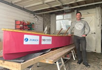 Martin set for 24 hour 'canoeathon' around Mooragh Park this weekend