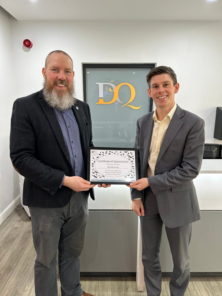 Graham Makepeace-Warne and Adam Killip