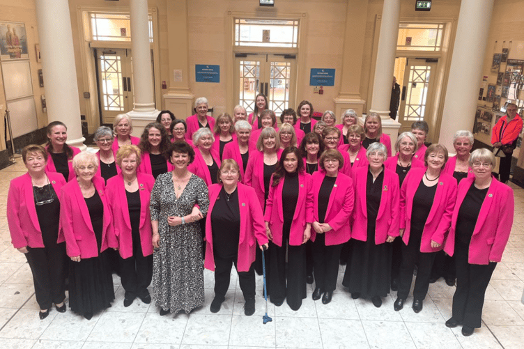Performers from last year's Manx Music, Speech and Dance Festival