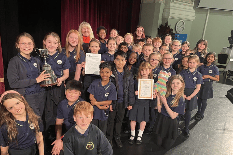 Performers from last year's Manx Music, Speech and Dance Festival