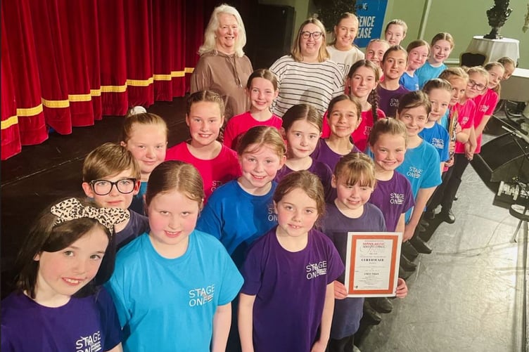 Performers at last year's Manx Music, Speech and Dance Festival