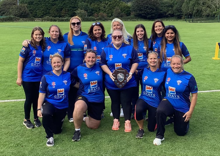 Peel and St John's women's cricket side