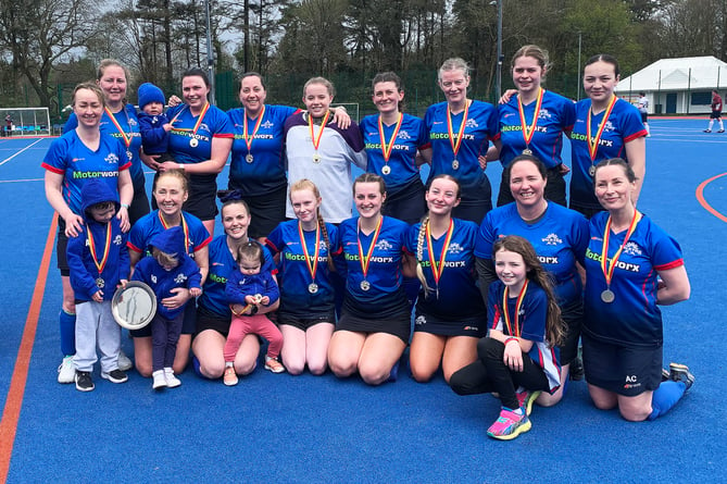 Motorworx Valkyrs B clinched the Women’s Plate silverware after recording a 2-1 victory over Canaccord Genuity Vikings B in the final at the NSC on Saturday 