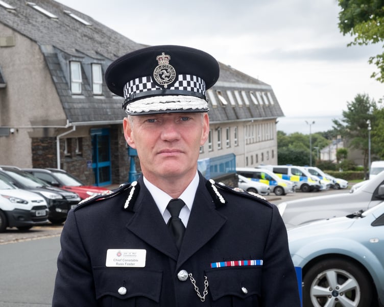 Chief Constable Russ Foster