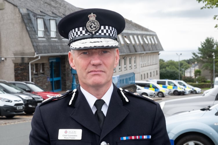 Chief Constable Russ Foster