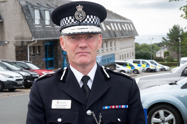 Chief Constable Russ Foster