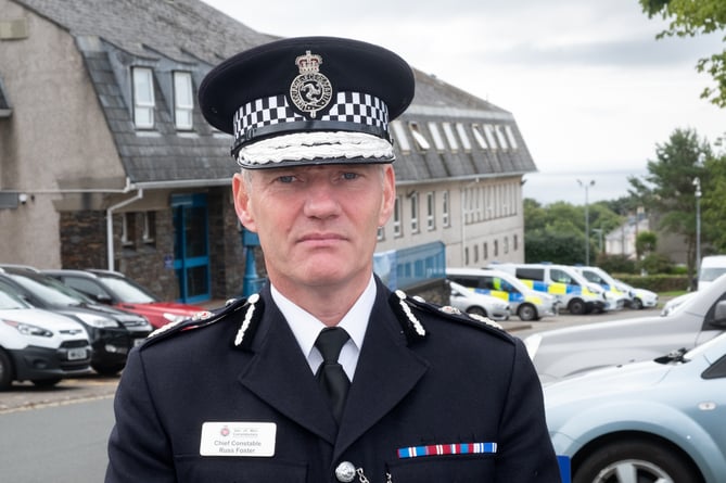 Chief Constable Russ Foster