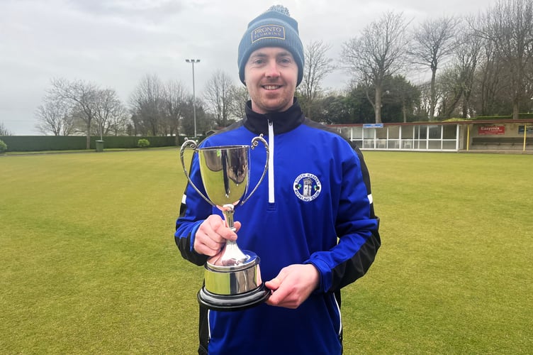 Ken Williamson Cup winner Bob Clark (Photo: Glynn Hargraves)