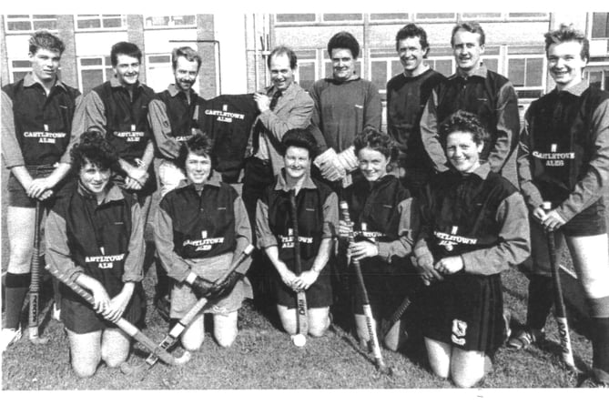 Southerners hockey team 1987