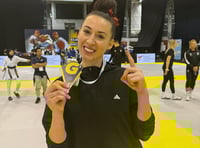 Three-time world champion Bianca Cook to represent island