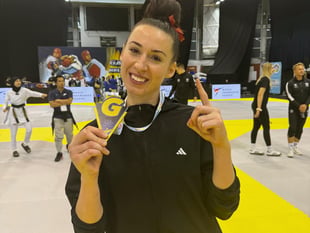 Three-time world champion Bianca Cook to represent island