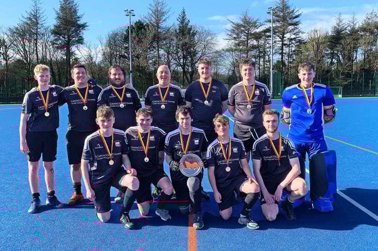 Vikings B edged out Castletown B 2-1 to claim the Men's Plate in a closely-fought game on Saturday
