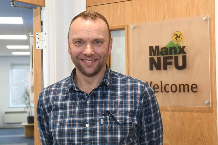 Ean Parsons, president, Manx National Farmers Union (NFU)