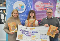 Book sales boost for Manx charity helping terminally ill children
