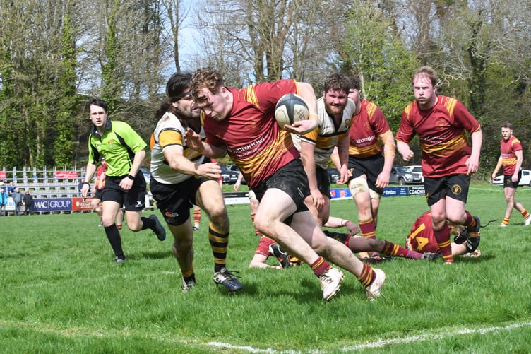 Manx Cup men's rugby: Douglas v Vagabonds