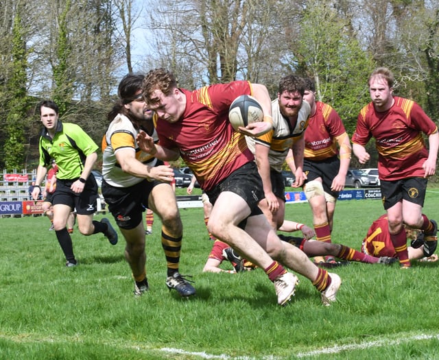 Rugby: Douglas through to Manx Cup final