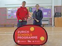 Schools' tennis programme is expanded 