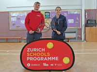 Schools' tennis programme is expanded 