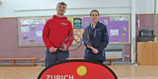 Schools' tennis programme is expanded 