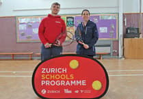 Schools' tennis programme is expanded 