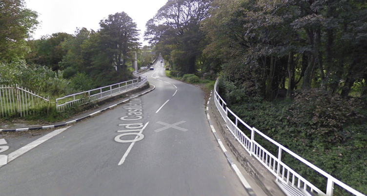 The road is closed to through traffic between the junction with Oatlands Road and the junction with the southern leg of Marine Drive until no later than Friday, May 3.
