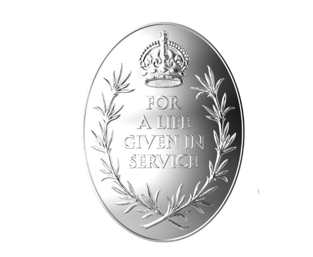 New Elizabeth Emblem to honour servants killed in the line of duty