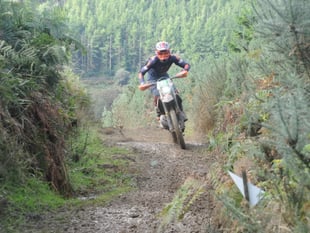 Environmental concerns raised over motorcycle racing in Tholt-y-Will