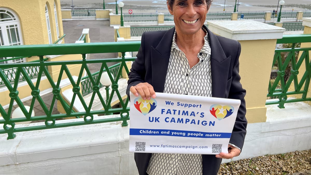Double Olympian Fatima gives keynote speech at island conference ...