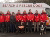 New equipment to boost Isle of Man's search and rescue dog teams