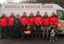 New equipment to boost Isle of Man's search and rescue dog teams