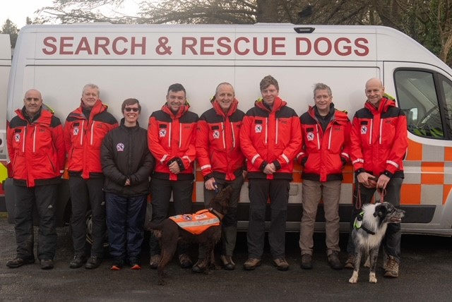 New equipment to boost Isle of Man's search and rescue dog teams