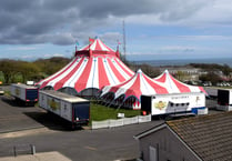 Gandey's circus arrives in Douglas ahead of Thursday's curtain-raiser
