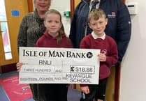 Isle of Man primary school raises over £300 for RNLI with art exhibition 
