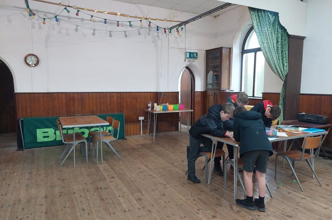 A new breakfast club for pupils of Marown Primary School has been launched this week