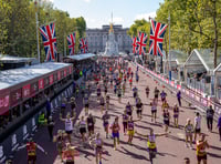 Locals off to this weekend's London Marathon