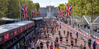 Locals off to this weekend's London Marathon