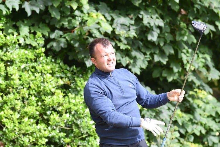 The 2022 Isle of Man Men's Golf Championship - Liam Cowin