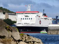 Additional Ben-my-Chree sailing 'held off' on its way to Heysham